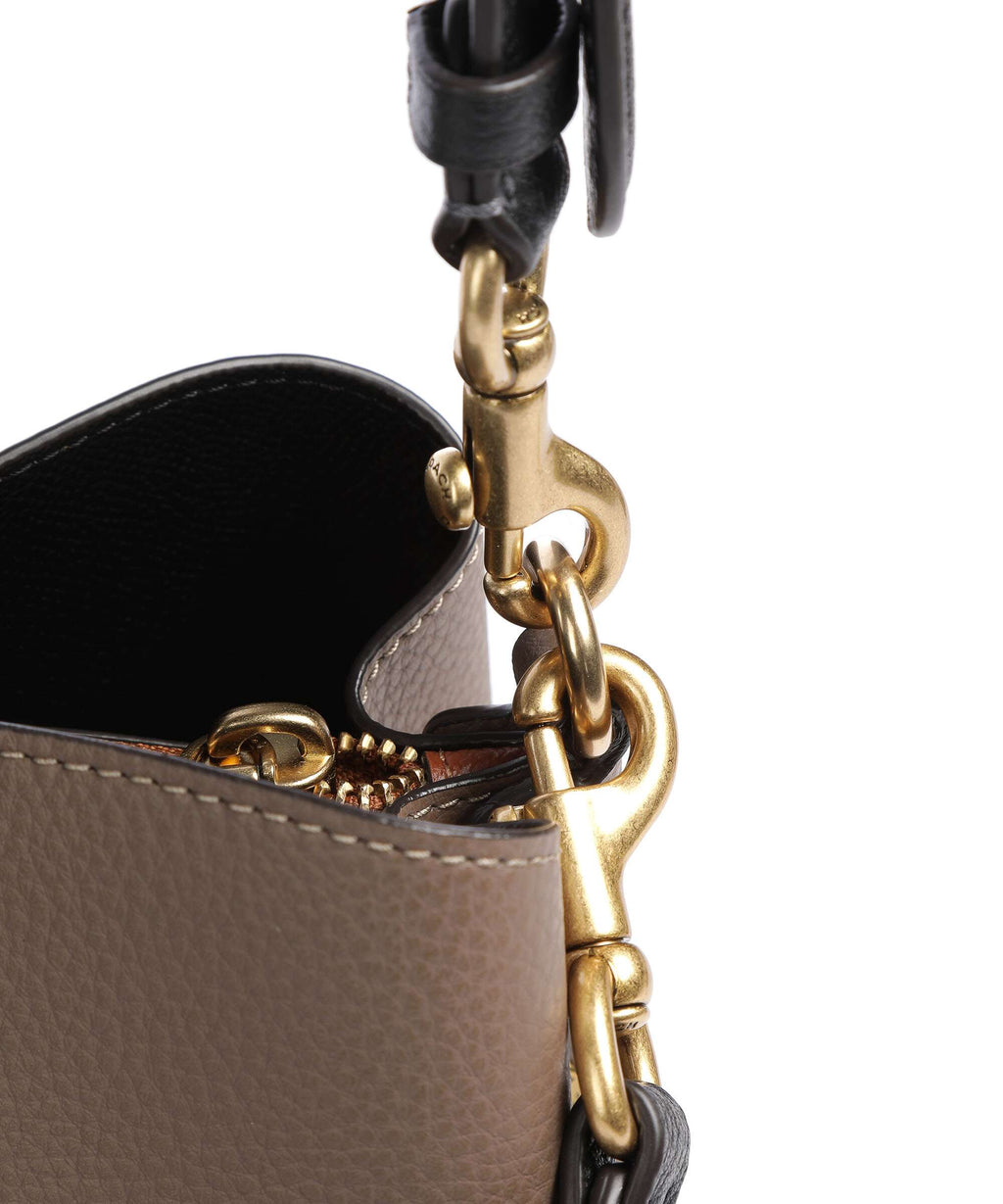 Coach Willow Hobo bag dark stone