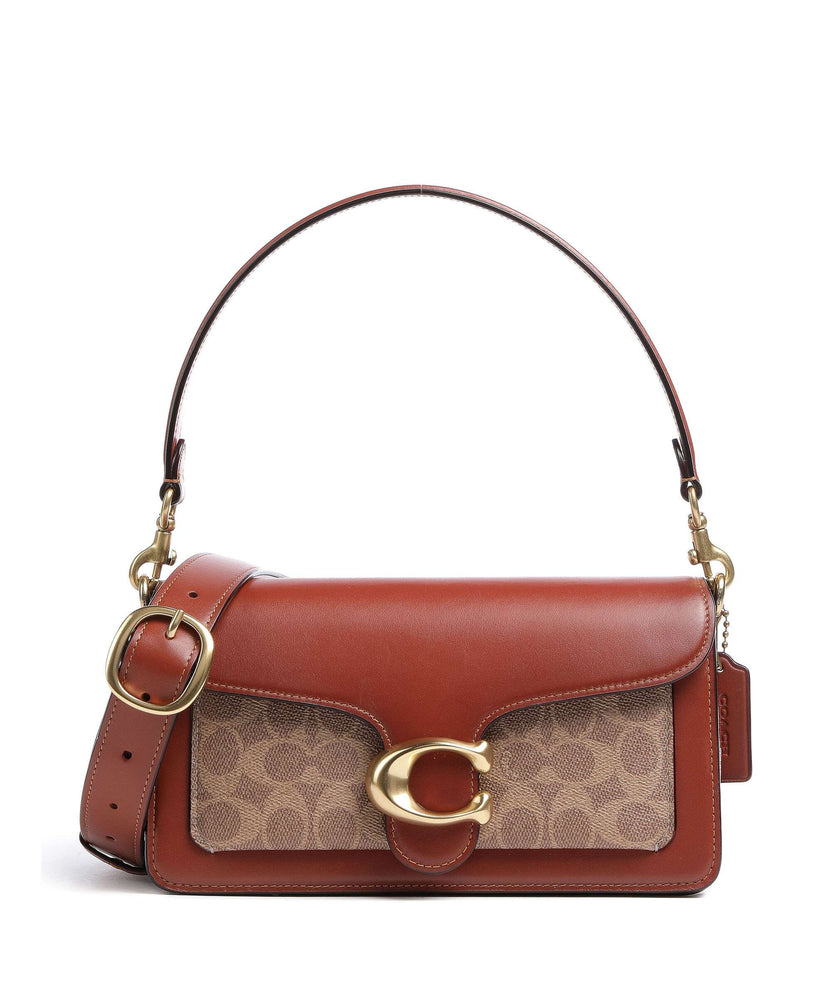 Coach Tabby 26 Shoulder bag tan rust