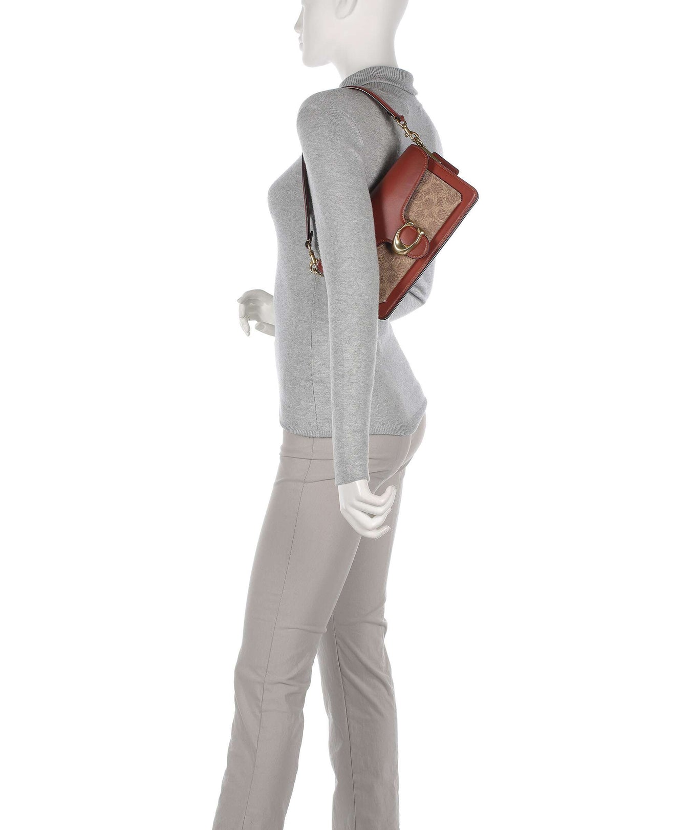 Coach Tabby 26 Shoulder bag tan rust