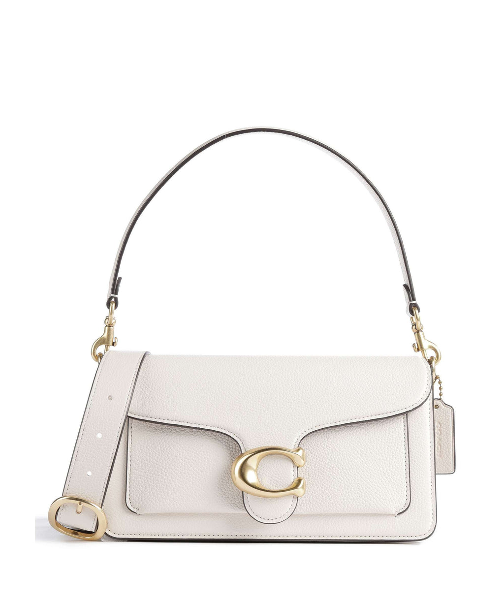 Coach Tabby 26 Shoulder bag chalk