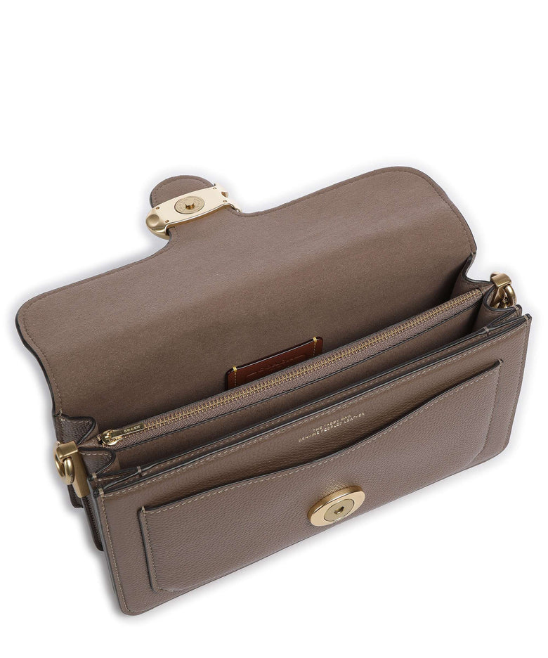 Coach Tabby 26 Shoulder bag dark stone