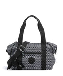 Kipling Basic Art Mini Borsa a spalla signature print