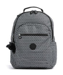 Kipling Basic Seoul Backpack signature print