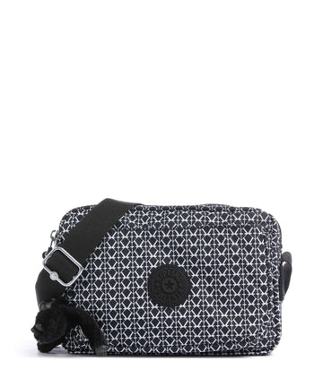 Kipling Basic Abanu M Borsa a tracolla signature print