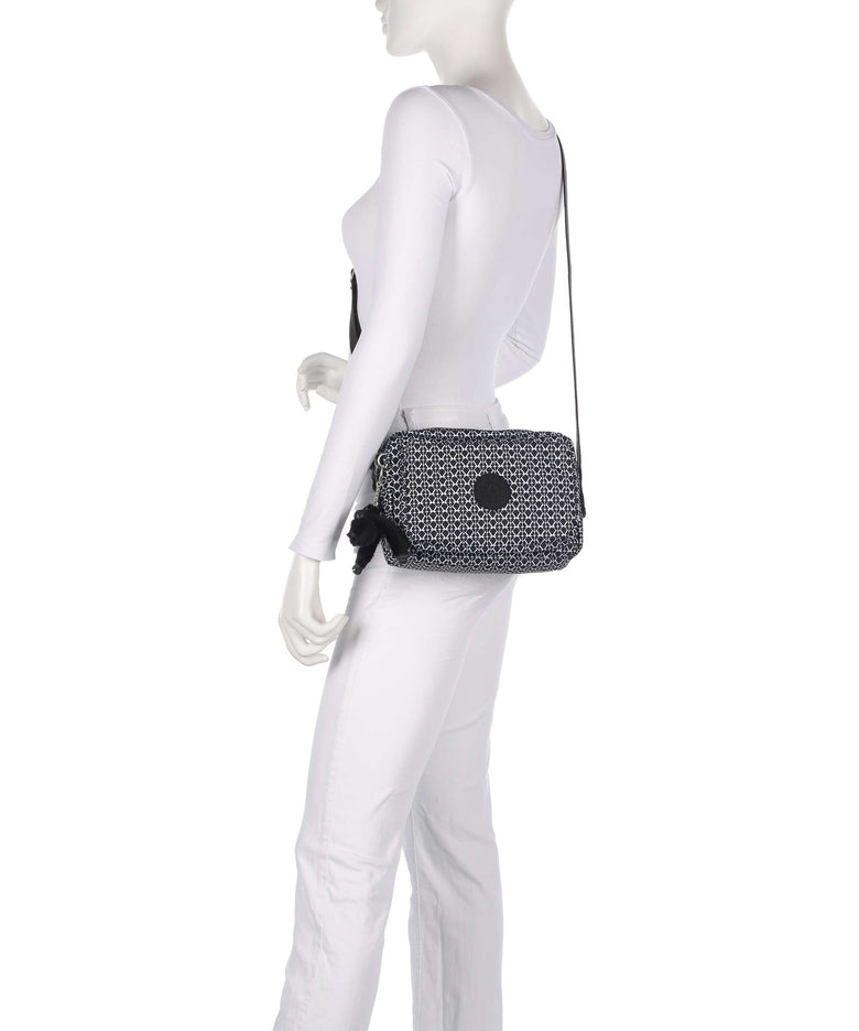 Kipling Basic Abanu M Crossbody bag signature print