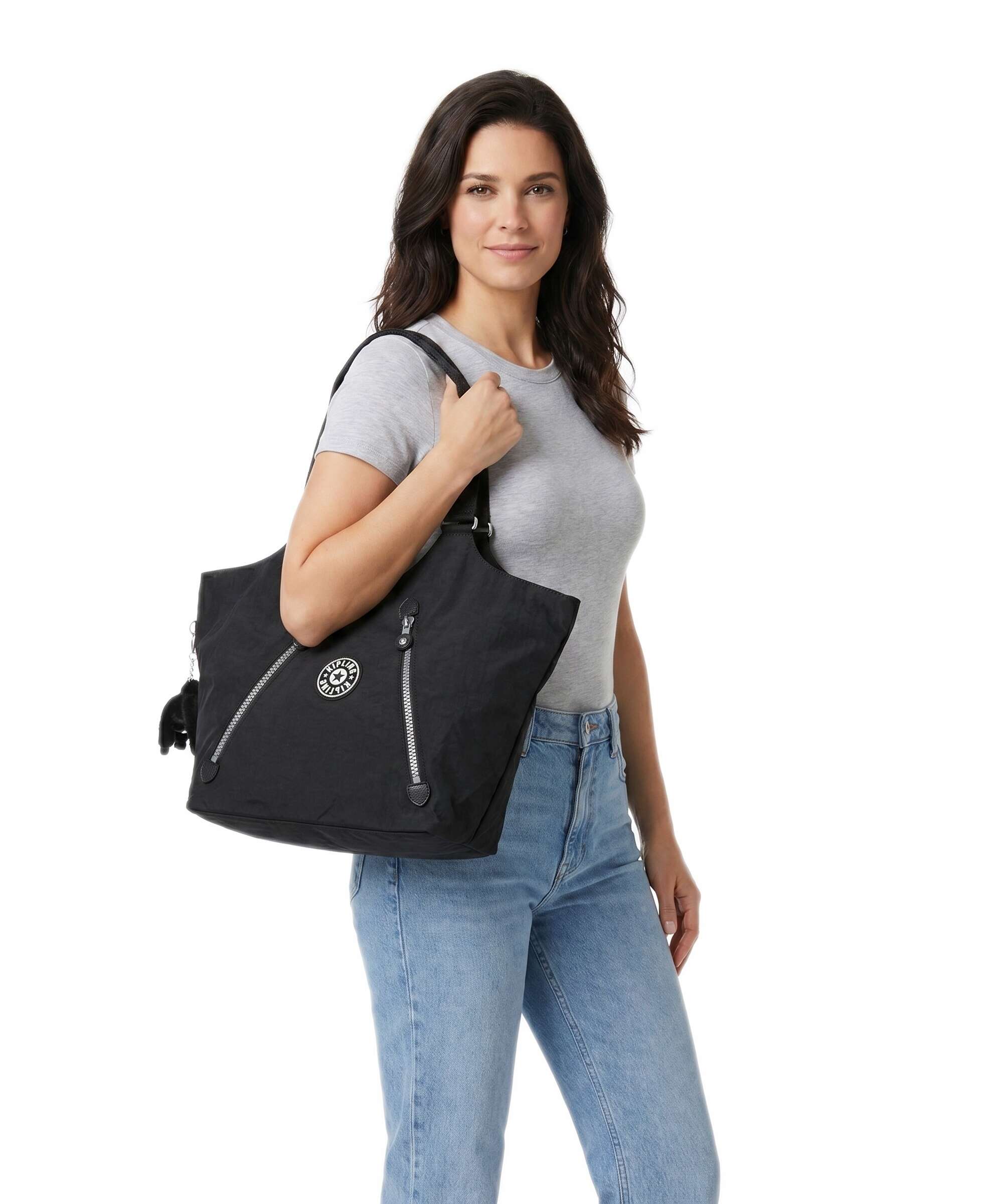 Kipling Heritage New Cicely Tote bag rapid black