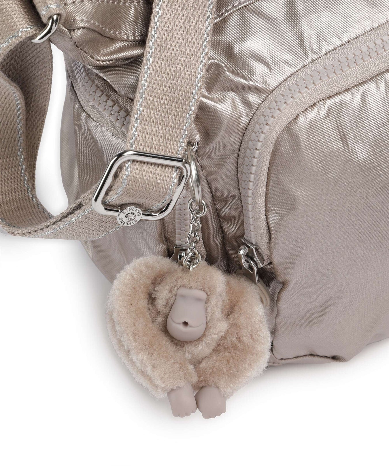 Kipling Basic Gabb S Crossbody bag metallic glow