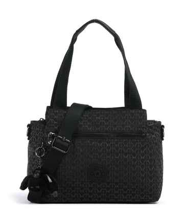 Kipling Basic Elysia Borsa a spalla signature embossed