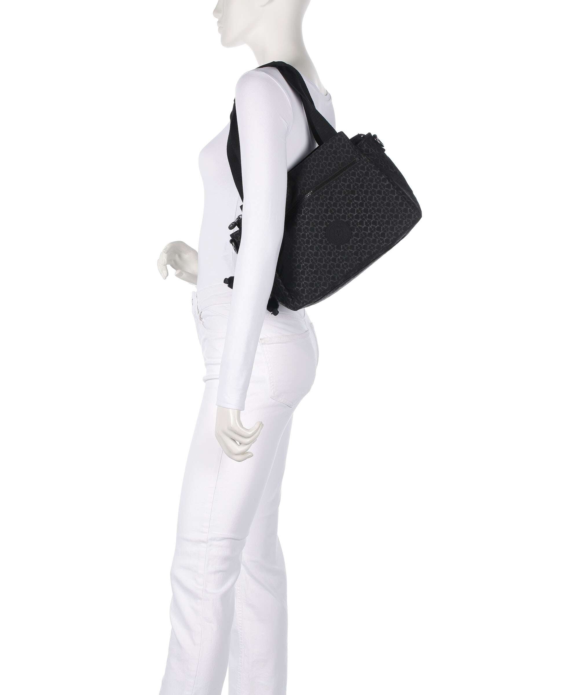 Kipling Basic Elysia Shoulder bag signature embossed