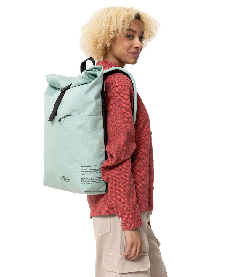 Eastpak Up Rolltop backpack storm frost