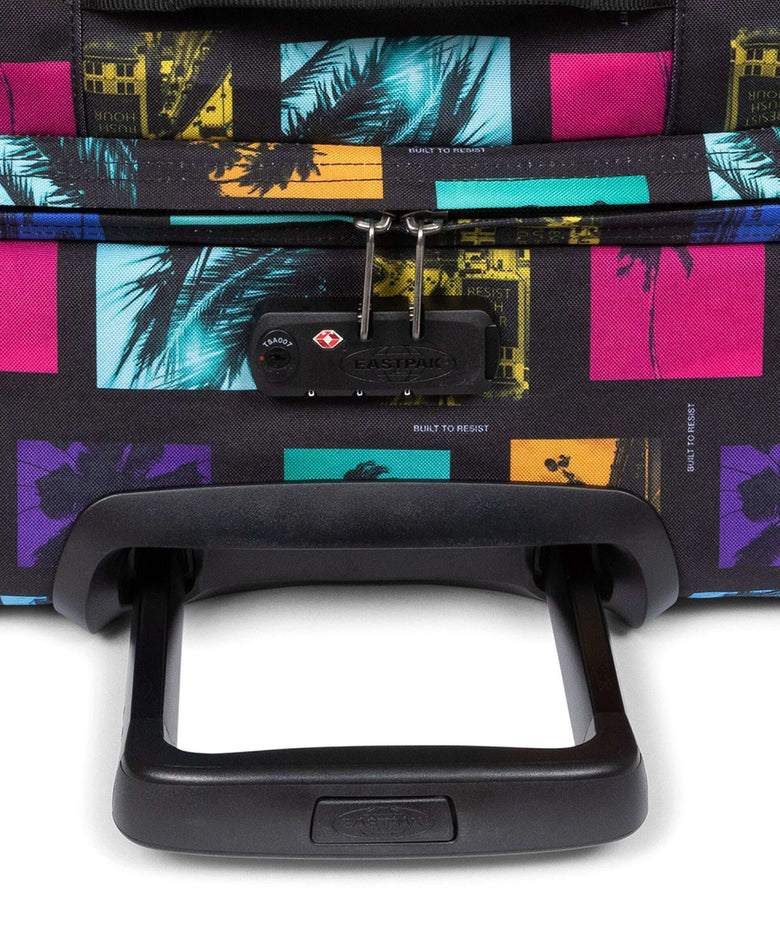 Eastpak Tranverz M Travel bag with wheels city bay black