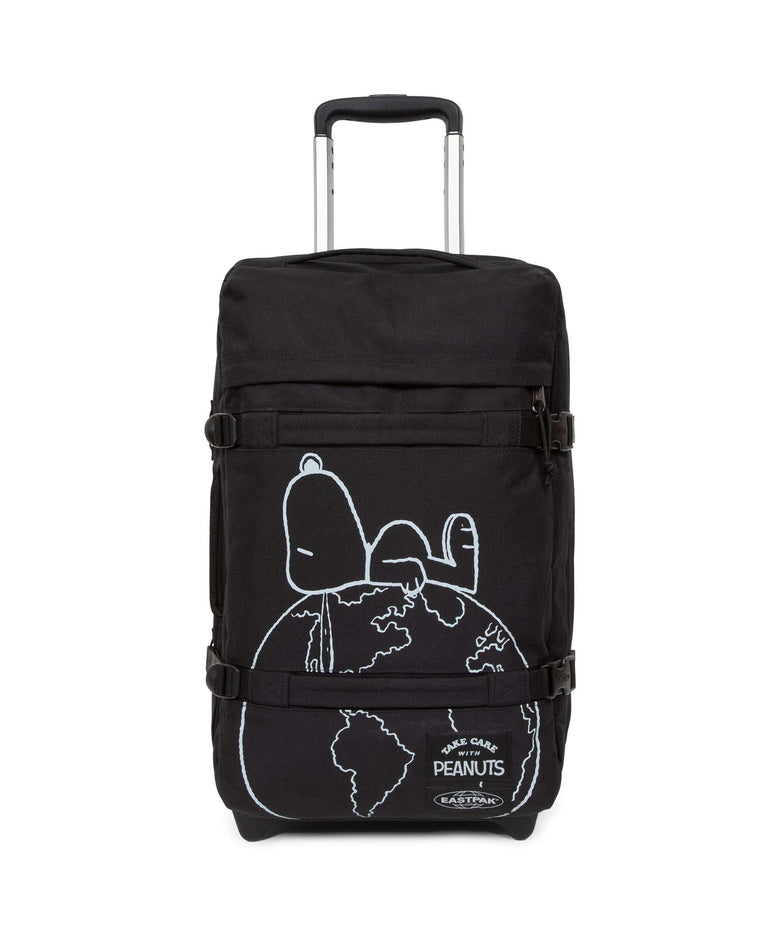 Eastpak Transit'R S Travel bag with wheels peanuts placed