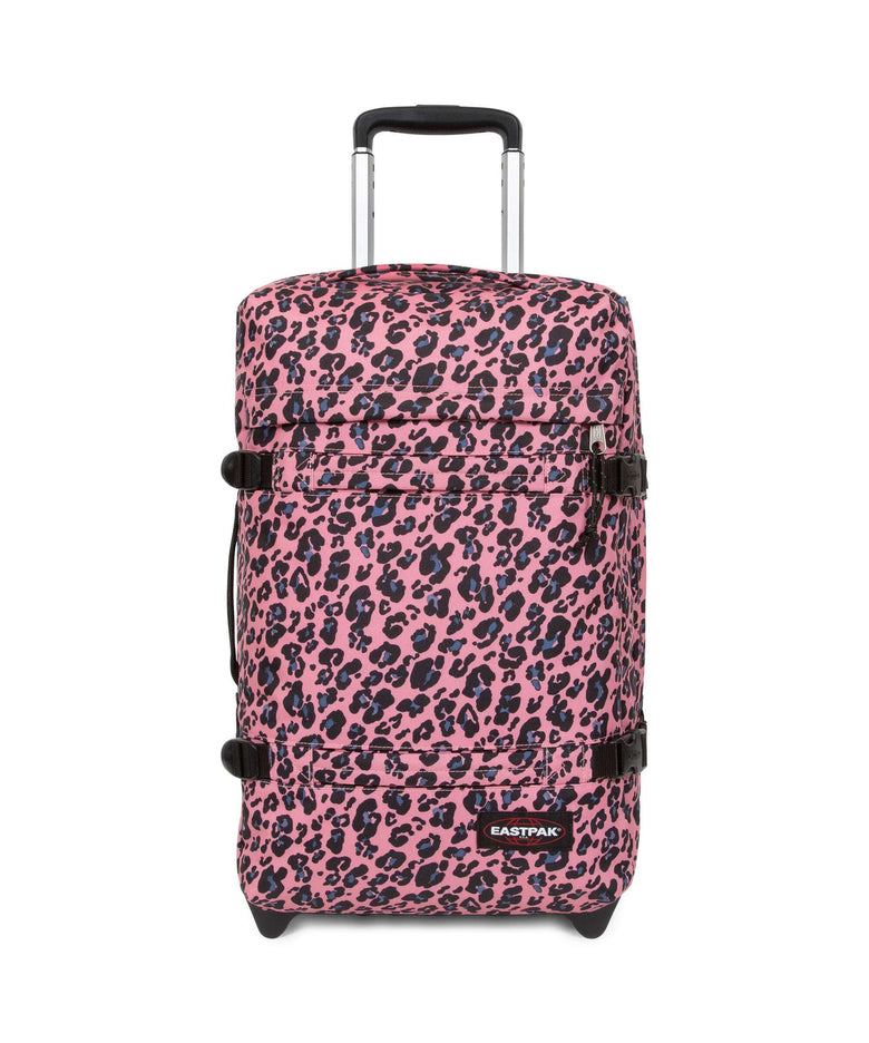Eastpak Transit'R S Travel bag with wheels beastimal pink