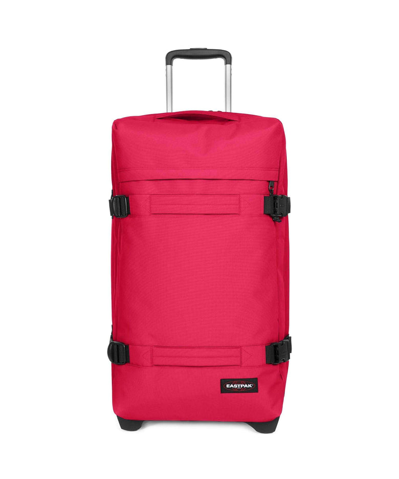 Eastpak Transit'R L Travel bag with wheels strawberry pink
