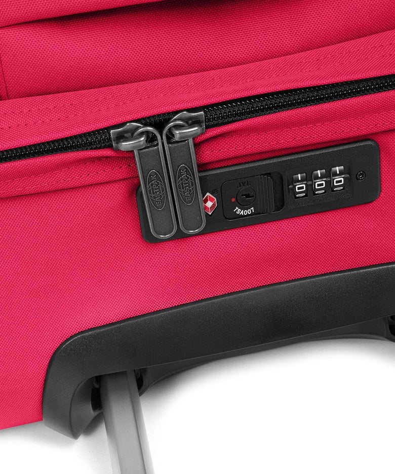 Eastpak Transit'R L Travel bag with wheels strawberry pink