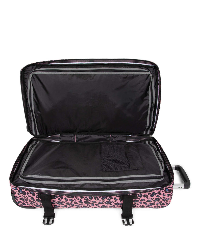 Eastpak Transit'R M Travel bag with wheels beastimal pink