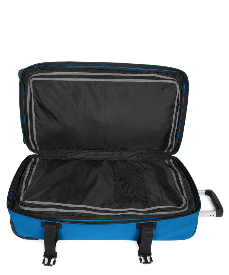 Eastpak Transit'R M Travel bag with wheels azure blue