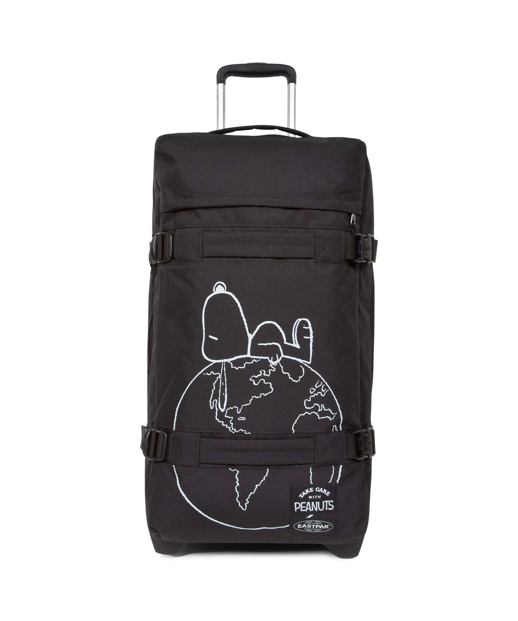 Eastpak Transit'R M Travel bag with wheels peanuts placed