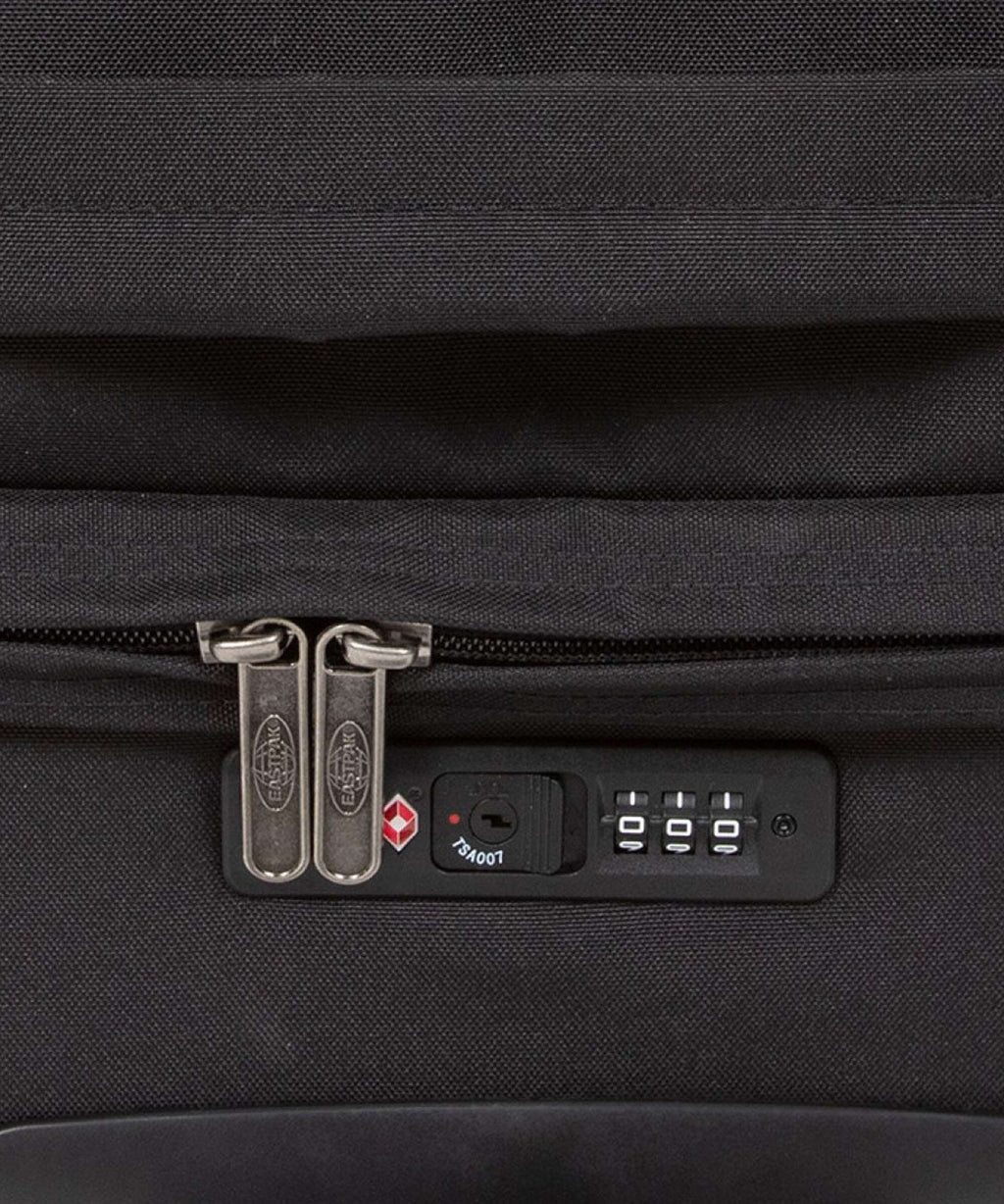 Eastpak Transit'R M Travel bag with wheels peanuts placed