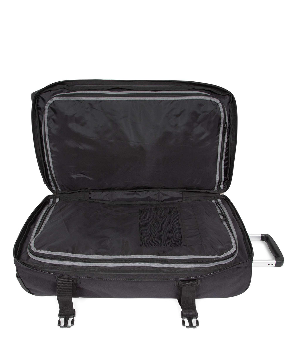 Eastpak Transit'R M Travel bag with wheels peanuts placed