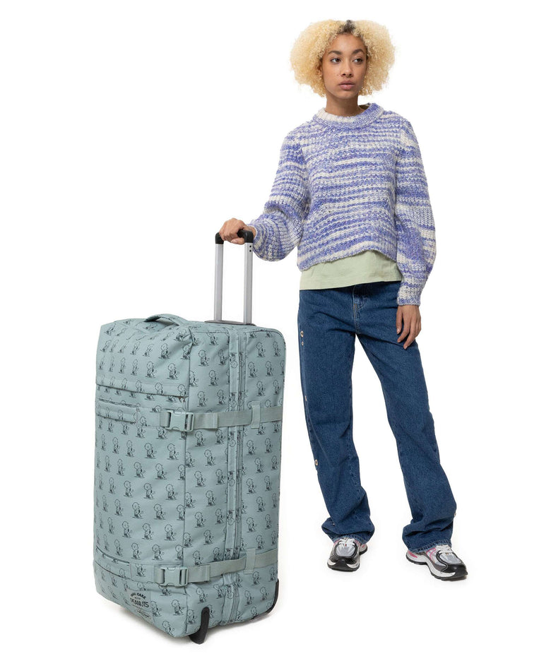 Eastpak Transit'R L Travel bag with wheels peanuts mint
