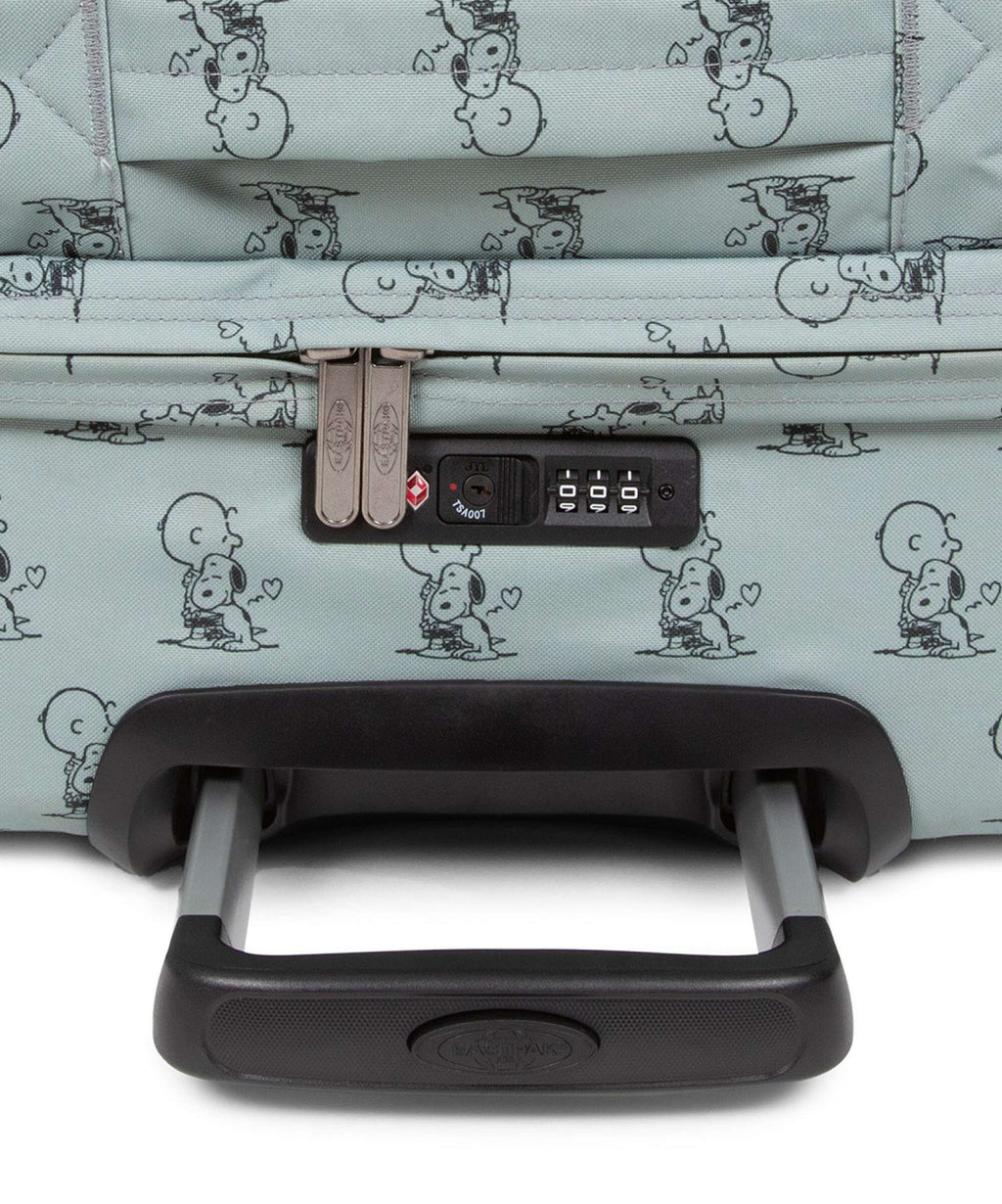 Eastpak Transit'R L Travel bag with wheels peanuts mint