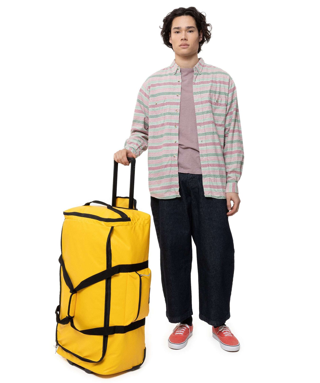 Eastpak Tarp Duffl'r M Travel bag with wheels tarp yolk