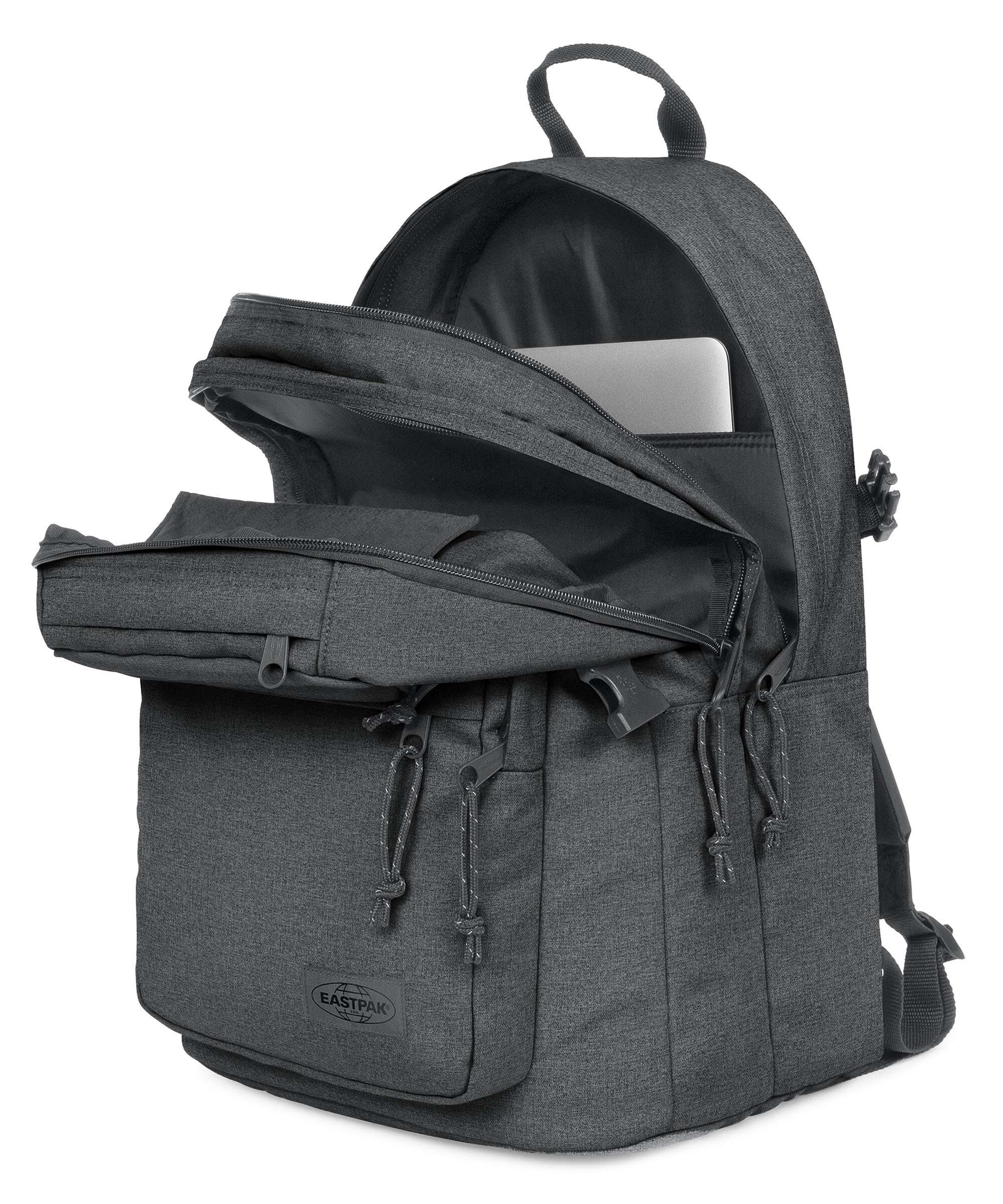Eastpak Double Pro Backpack black denim
