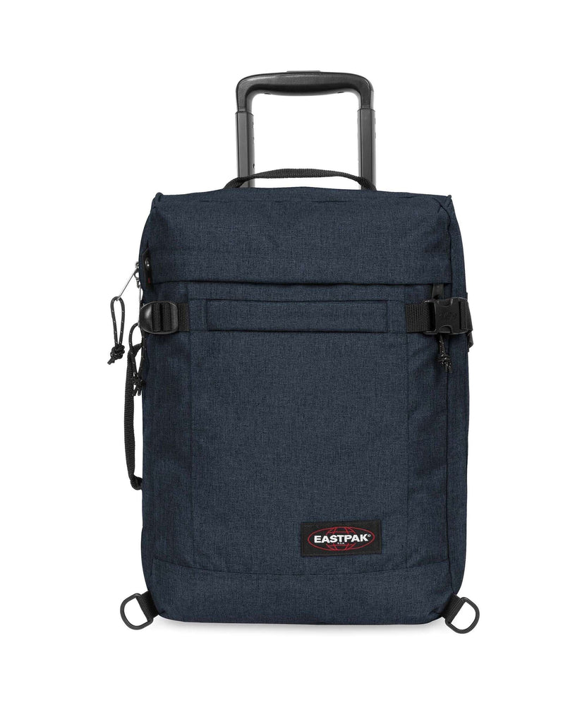 Eastpak Strapson XXS Backpack with wheels triple denim