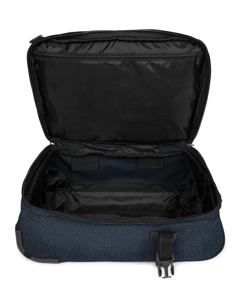 Eastpak Strapson XXS Backpack with wheels triple denim