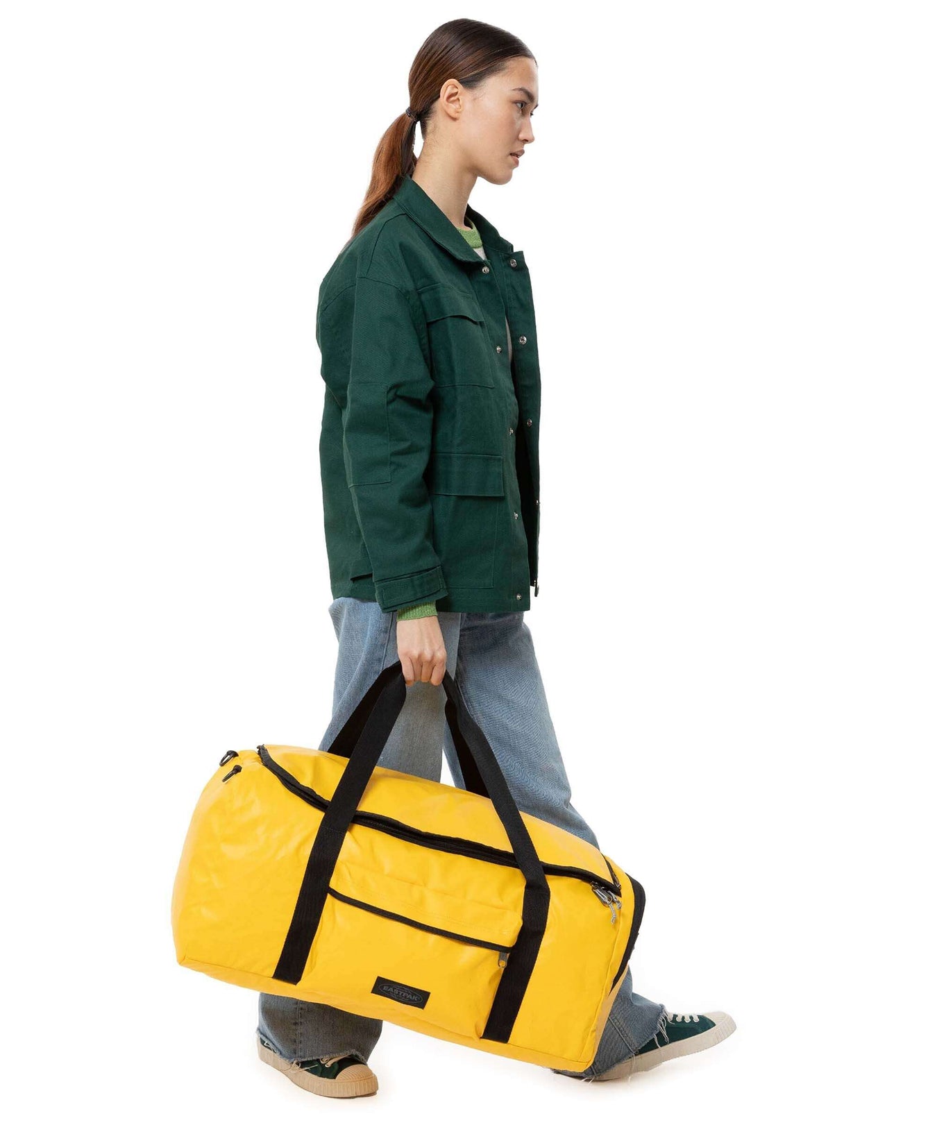 Eastpak Tarp Duffl'r M Travel bag tarp yolk