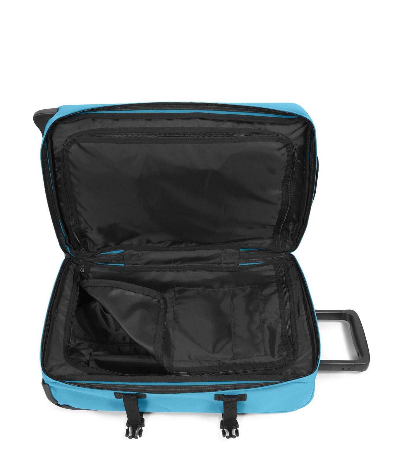 Eastpak Tranverz S Travel bag with wheels dive blue