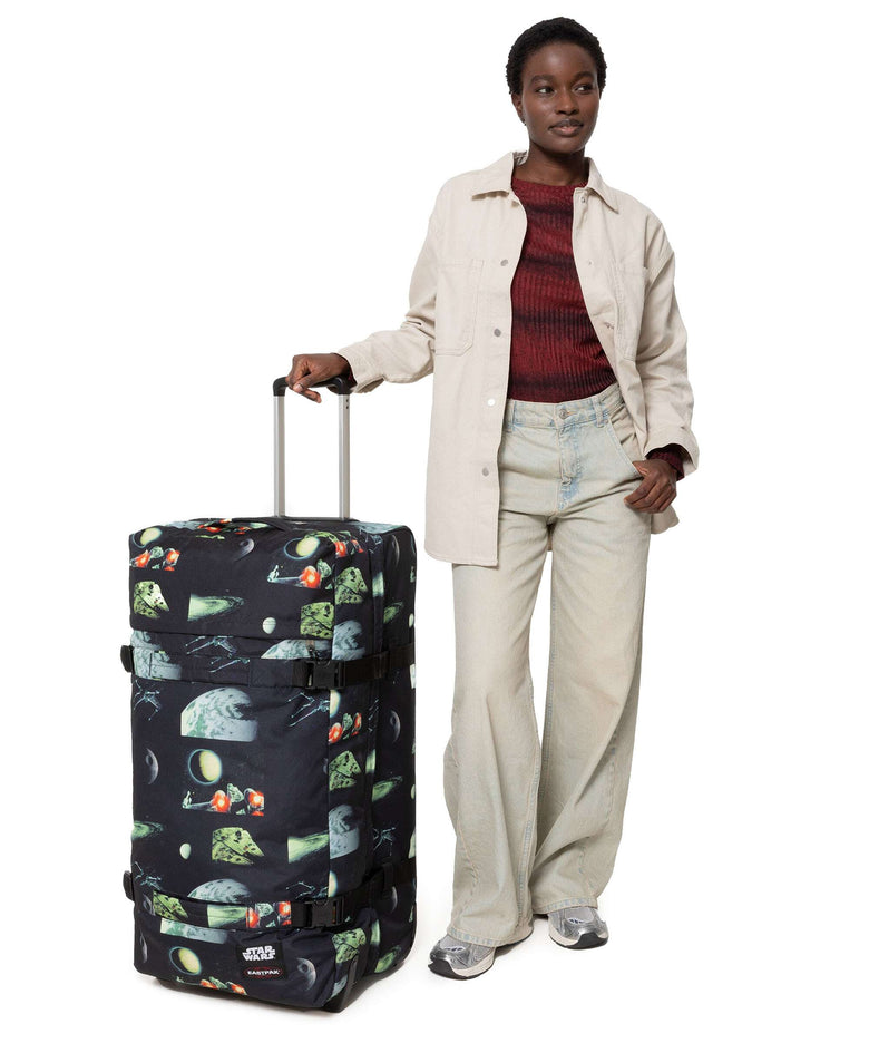 Eastpak Transit'R L Travel bag with wheels galaxy black