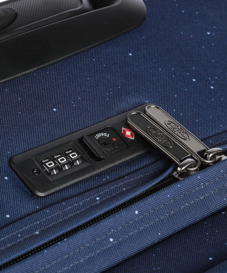 Eastpak Star Wars Transit'r L Travel bag with wheels street tags blue