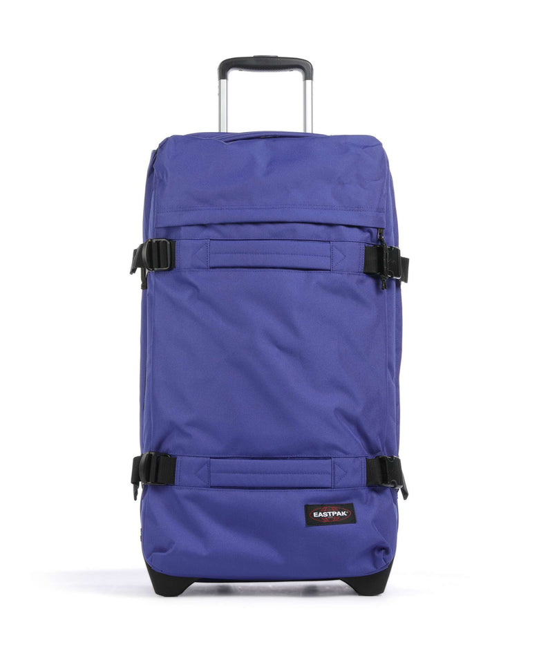 Eastpak Transit'R M Travel bag with wheels suit blue