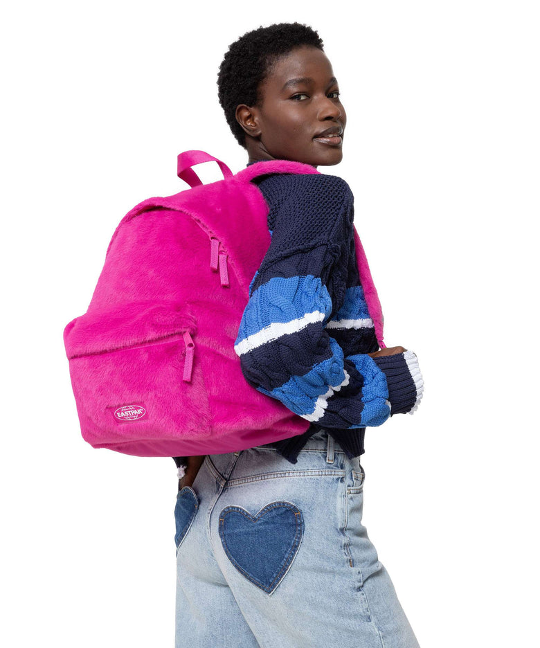 Eastpak Padded Pak'r Backpack fuzzy fuchsia