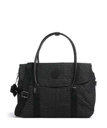 Kipling Basic Superworker Borsa a mano signature embossed