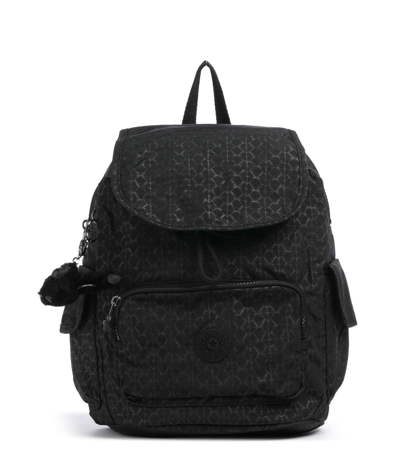 Kipling Basic City Pack S Backpack signature embossed