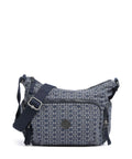 Kipling Denim Love Gabb S Crossbody bag signature denim