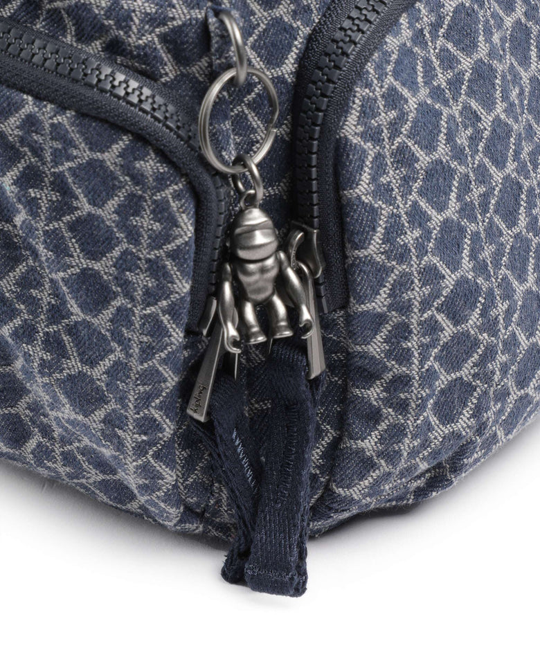 Kipling Denim Love Gabb S Crossbody bag signature denim