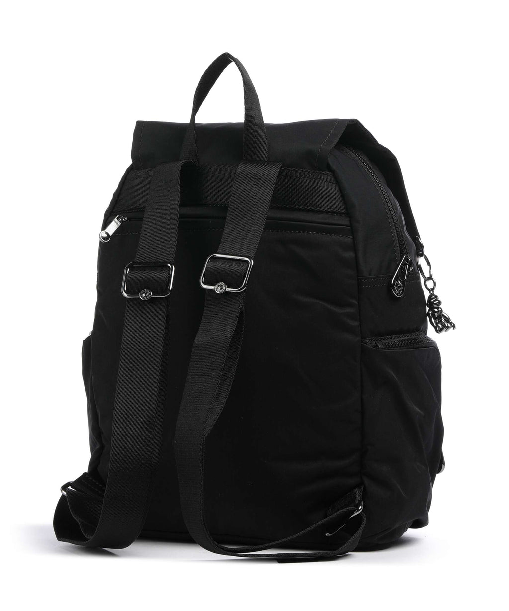 Kipling Elevated City Zip S Backpack endless black