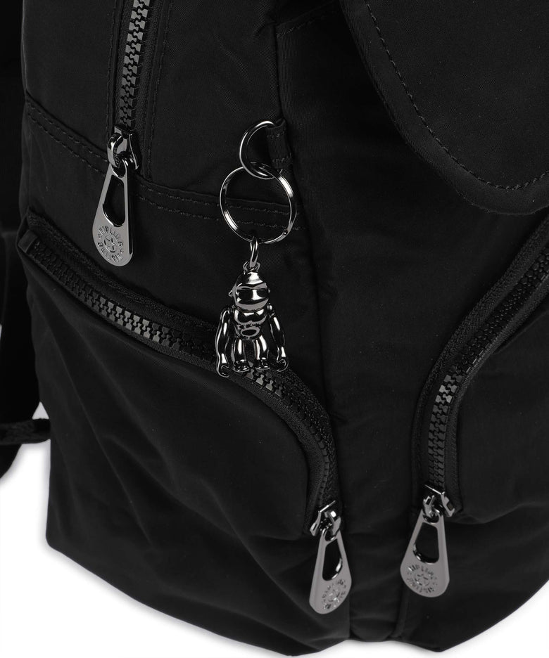 Kipling Elevated City Zip S Backpack endless black