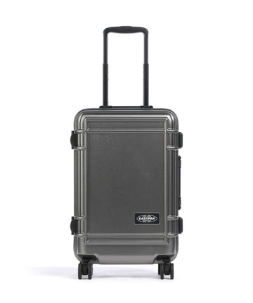 Eastpak Resist'R Case Valigia trolley (4 ruote) brushed metal