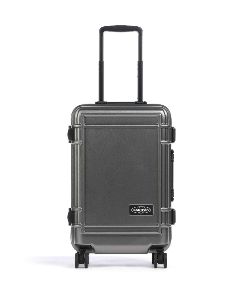 Eastpak Resist'R Case Spinner (4 wheels) brushed metal
