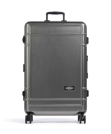 Eastpak Resist'R Case Valigia trolley (4 ruote) brushed metal