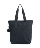Kipling Basic Hanifa Borsa shopper blue bleu