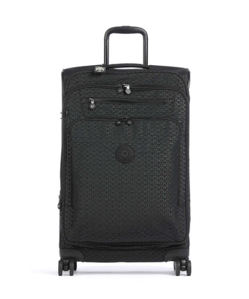 Kipling Basic New Youri M Valigia trolley (4 ruote) signature embossed
