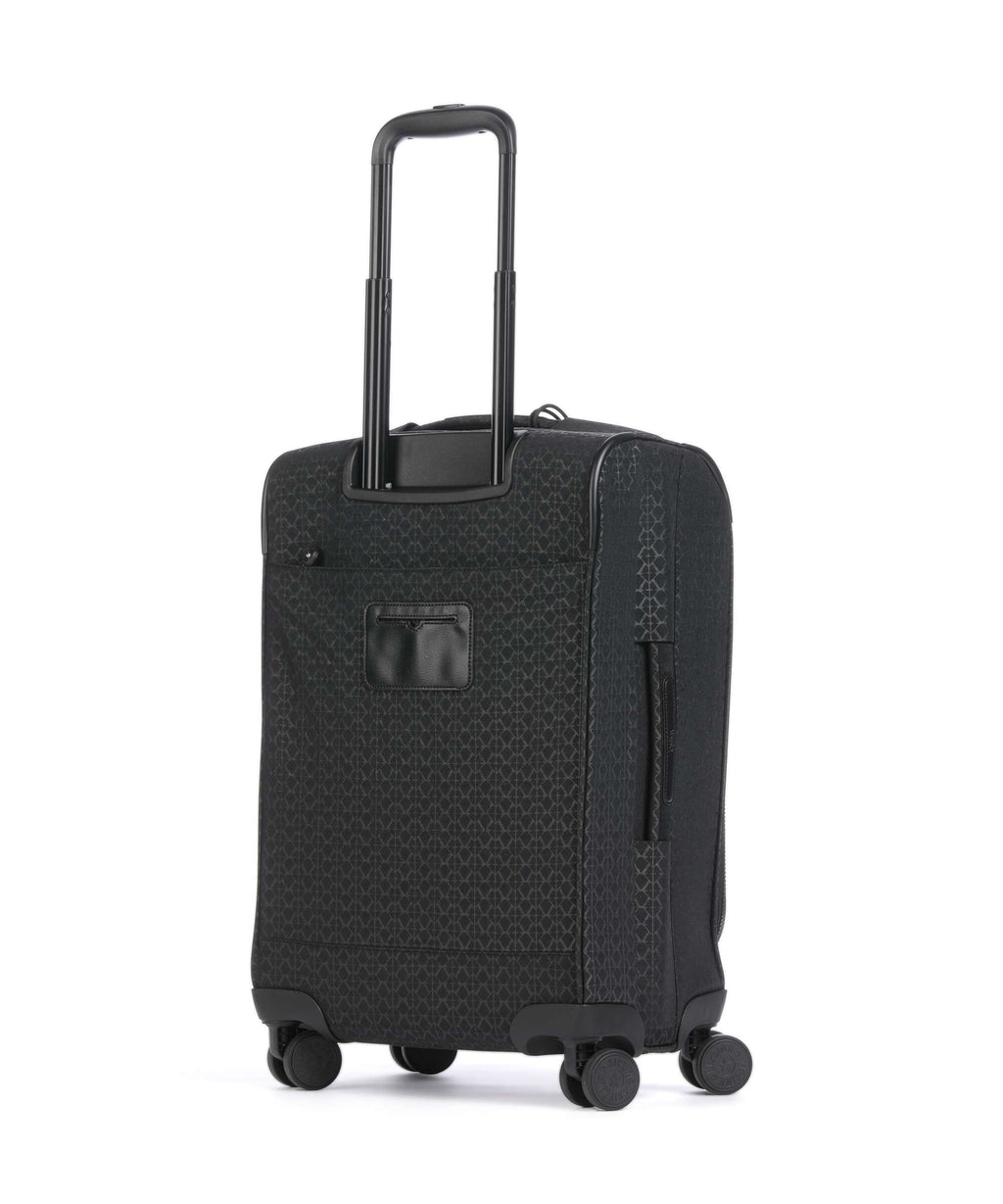 Kipling Basic New Youri S Spinner (4 wheels) signature embossed