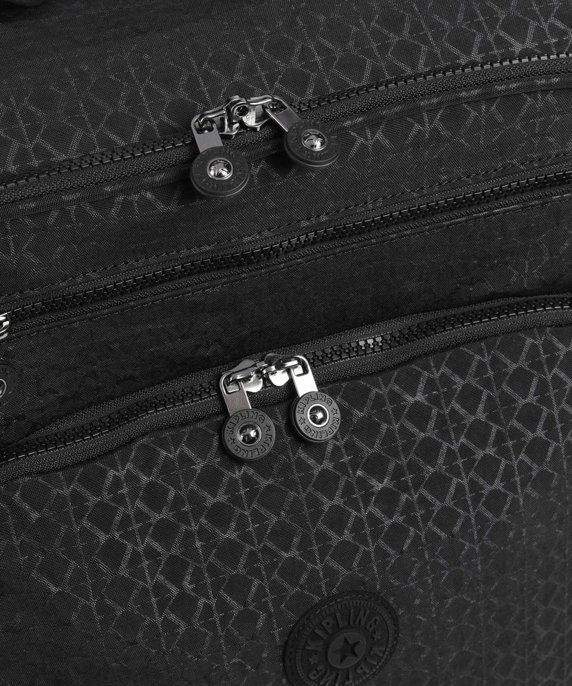 Kipling Basic New Youri S Spinner (4 wheels) signature embossed