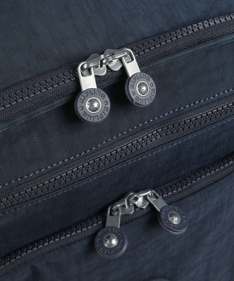 Kipling Basic New Youri S Spinner (4 wheels) blue bleu